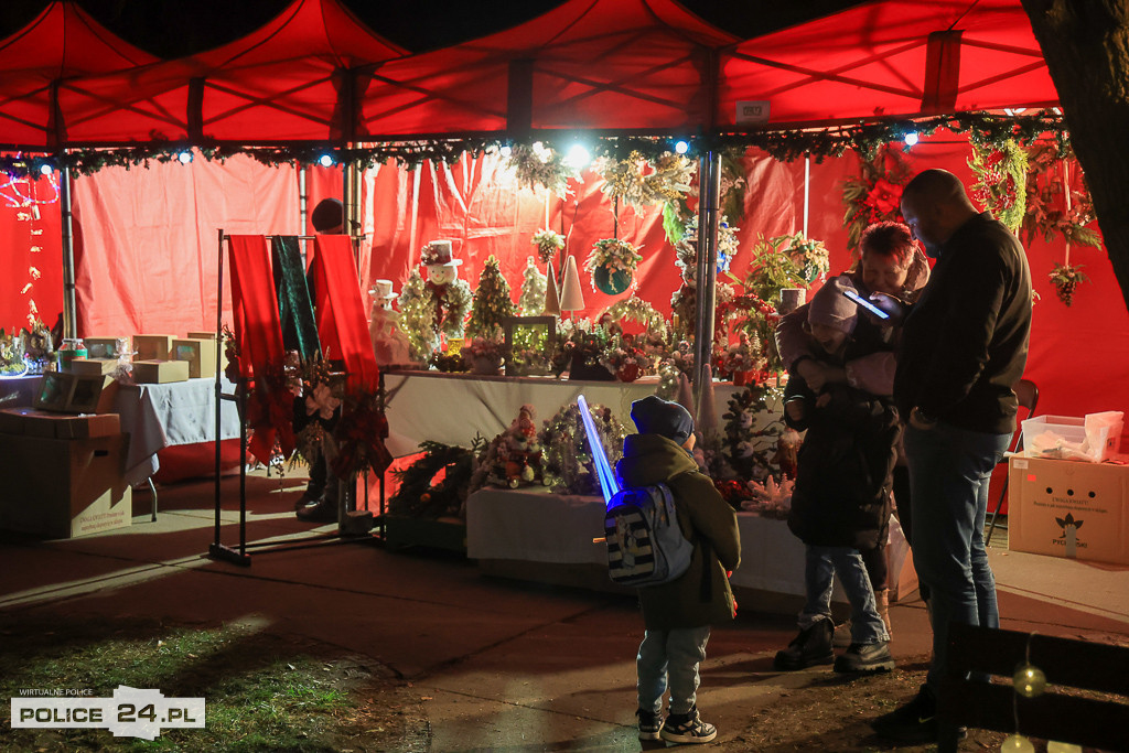 Jarmark Bożonarodzeniowy w Policach