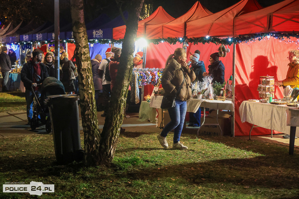 Jarmark Bożonarodzeniowy w Policach