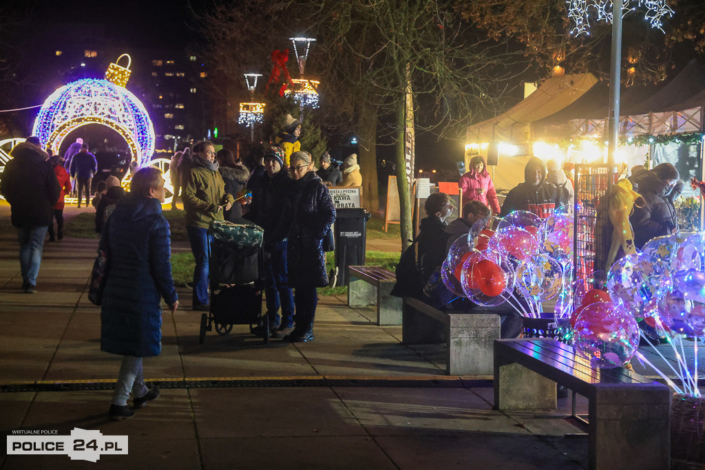 Jarmark Bożonarodzeniowy w Policach