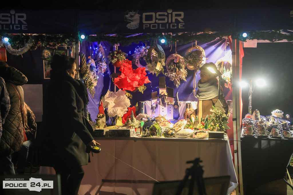 Jarmark Bożonarodzeniowy w Policach
