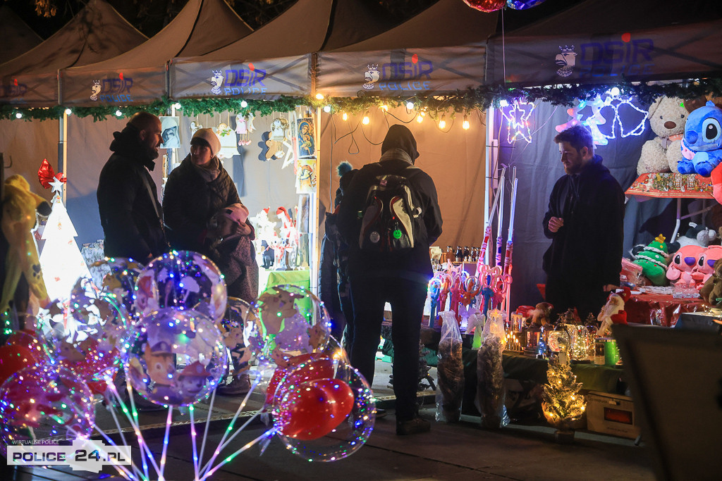 Jarmark Bożonarodzeniowy w Policach
