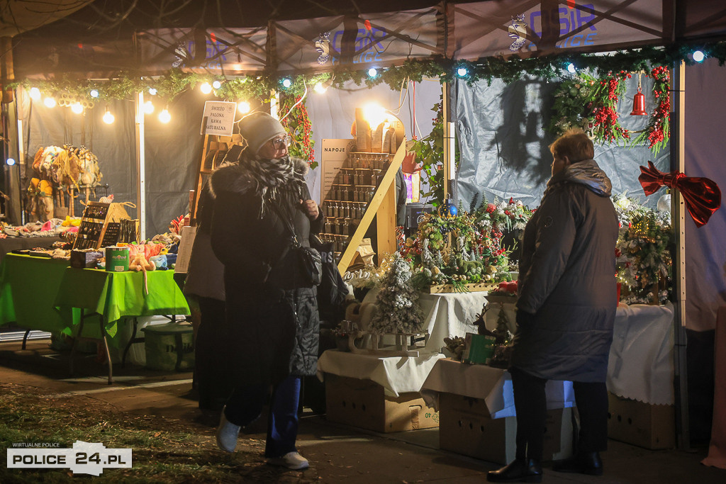 Jarmark Bożonarodzeniowy w Policach