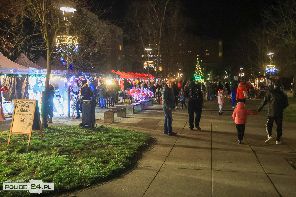 Jarmark Bożonarodzeniowy w Policach