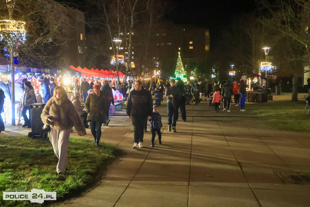 Jarmark Bożonarodzeniowy w Policach