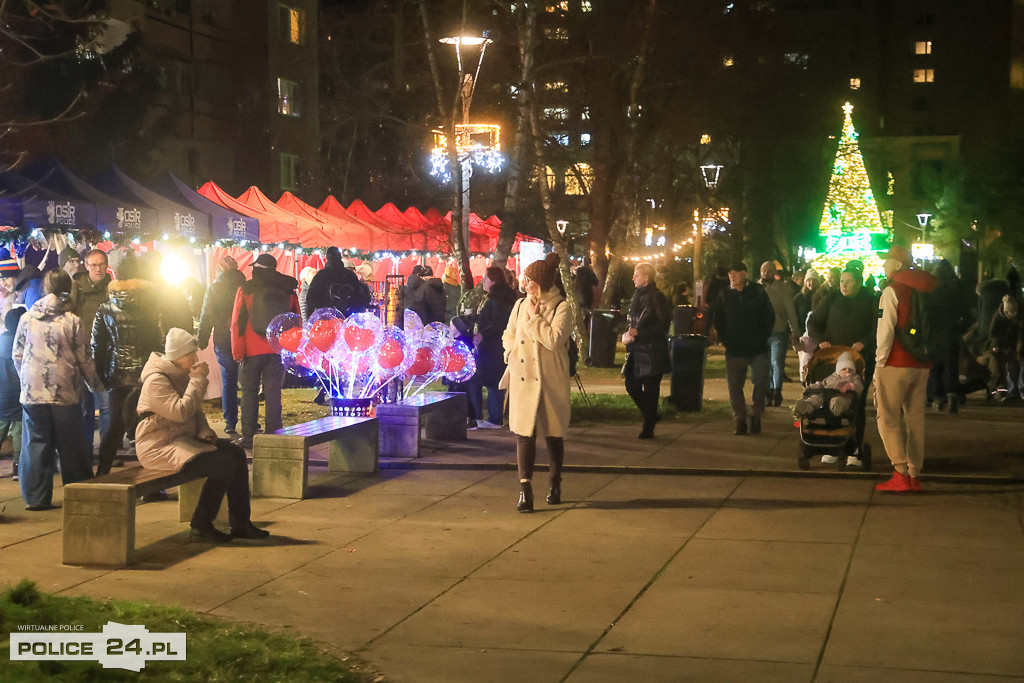 Jarmark Bożonarodzeniowy w Policach