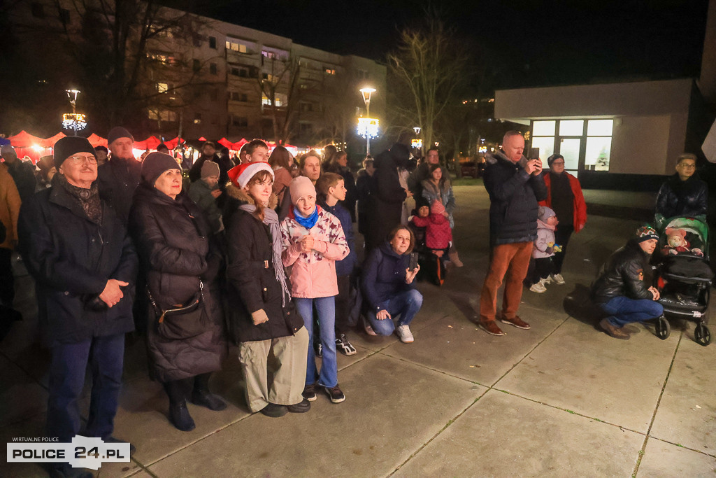 Jarmark Bożonarodzeniowy w Policach