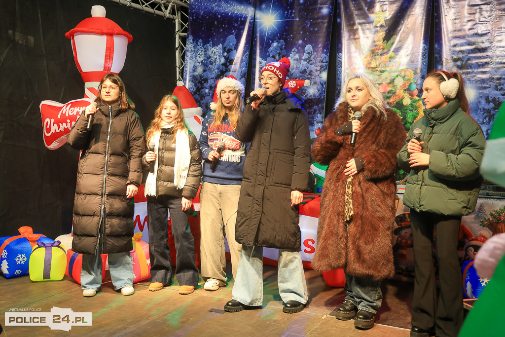 Jarmark Bożonarodzeniowy w Policach