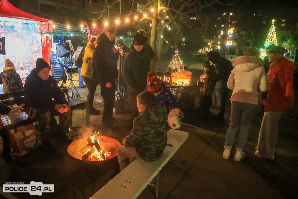 Jarmark Bożonarodzeniowy w Policach