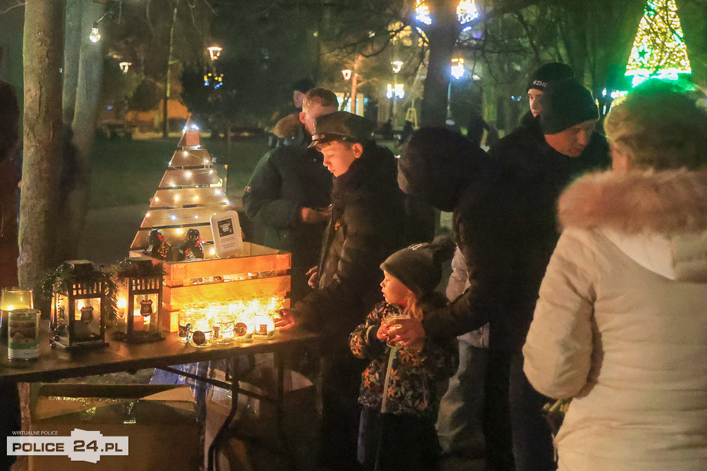 Jarmark Bożonarodzeniowy w Policach