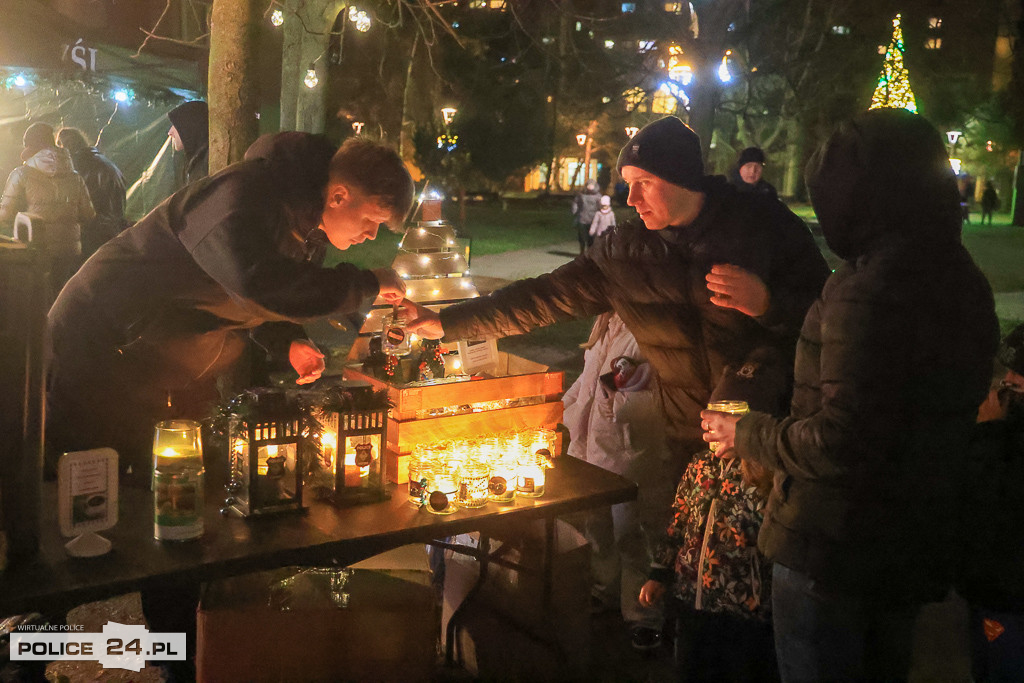 Jarmark Bożonarodzeniowy w Policach