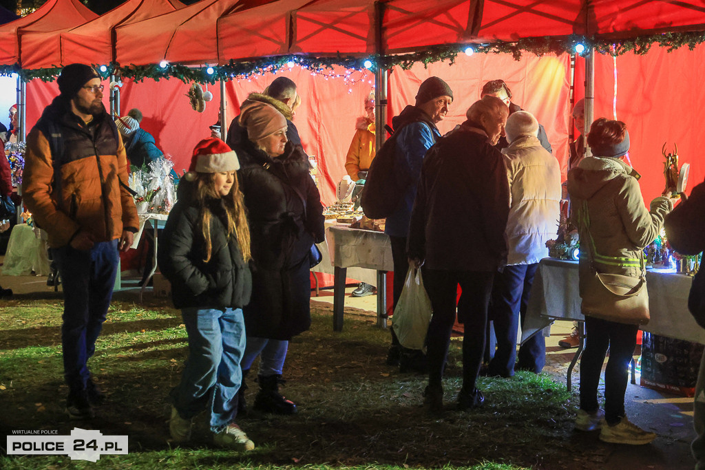 Jarmark Bożonarodzeniowy w Policach
