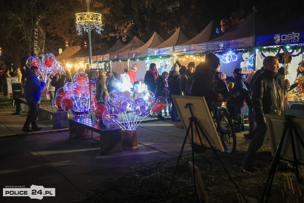 Jarmark Bożonarodzeniowy w Policach