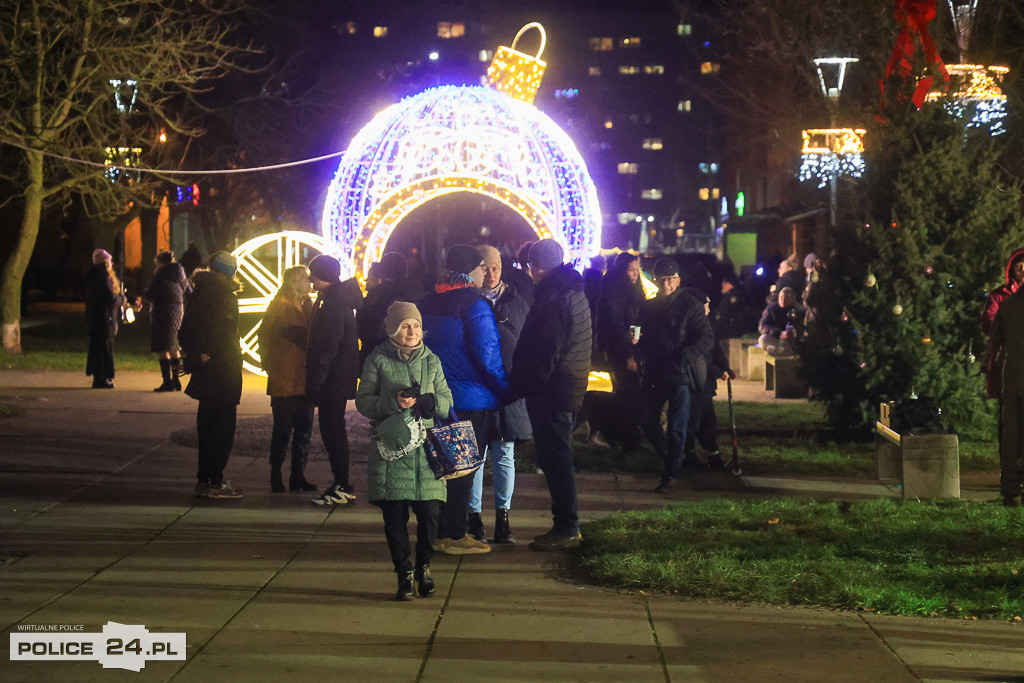 Jarmark Bożonarodzeniowy w Policach
