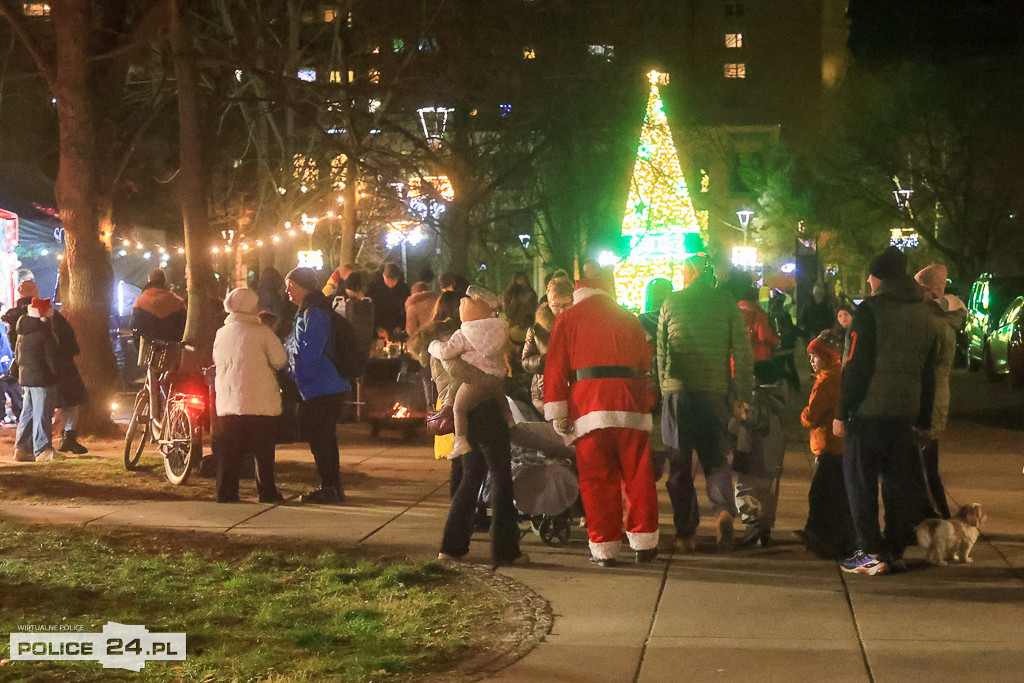 Jarmark Bożonarodzeniowy w Policach