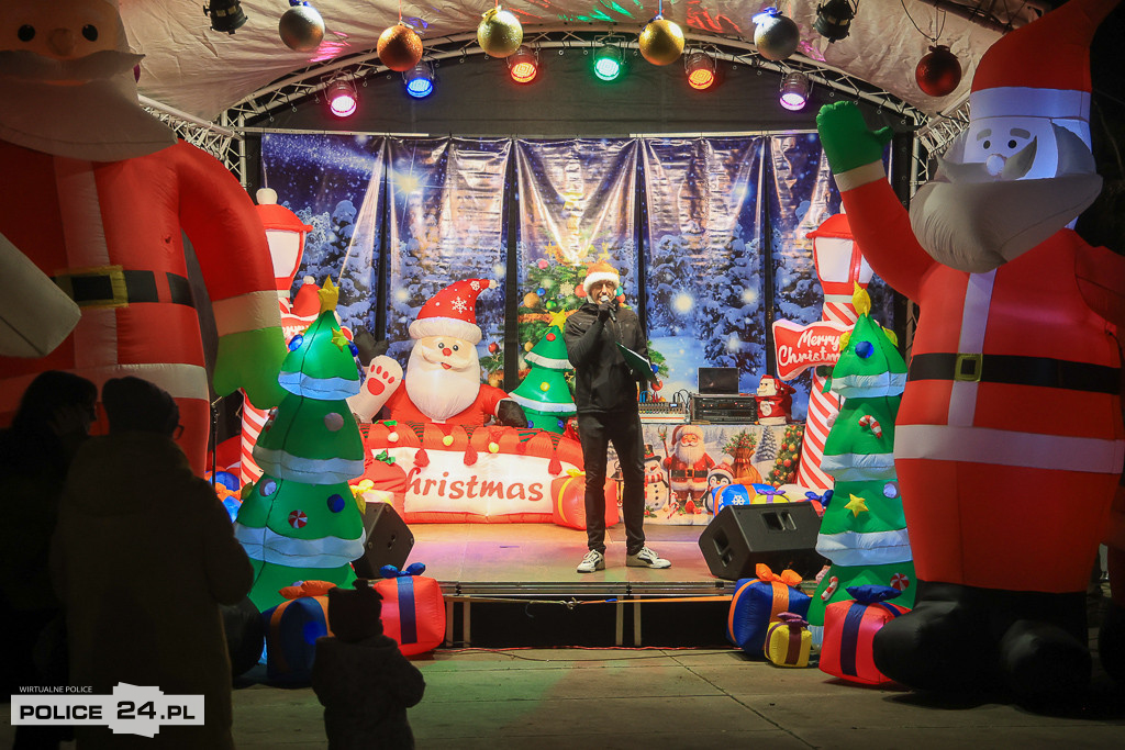 Jarmark Bożonarodzeniowy w Policach