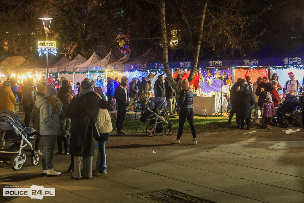 Jarmark Bożonarodzeniowy w Policach