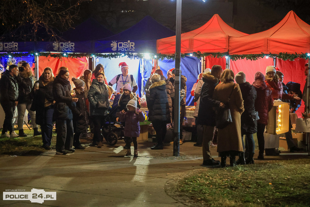 Jarmark Bożonarodzeniowy w Policach
