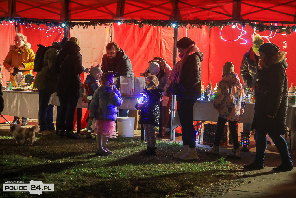 Jarmark Bożonarodzeniowy w Policach