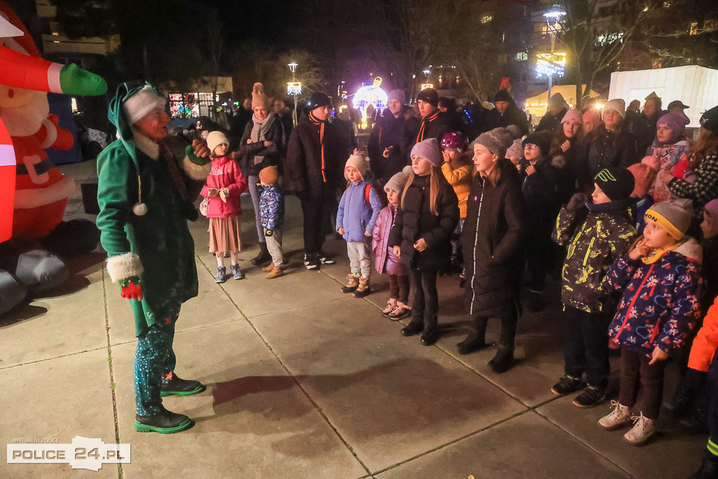 Jarmark Bożonarodzeniowy w Policach