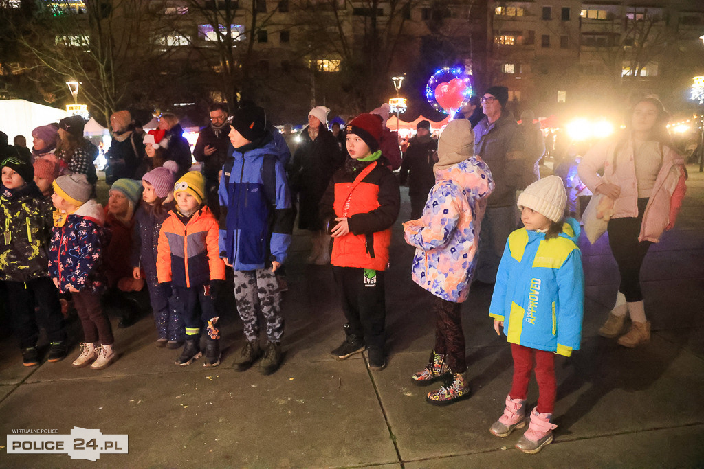 Jarmark Bożonarodzeniowy w Policach