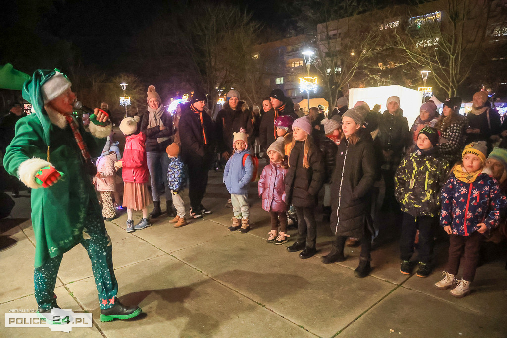 Jarmark Bożonarodzeniowy w Policach
