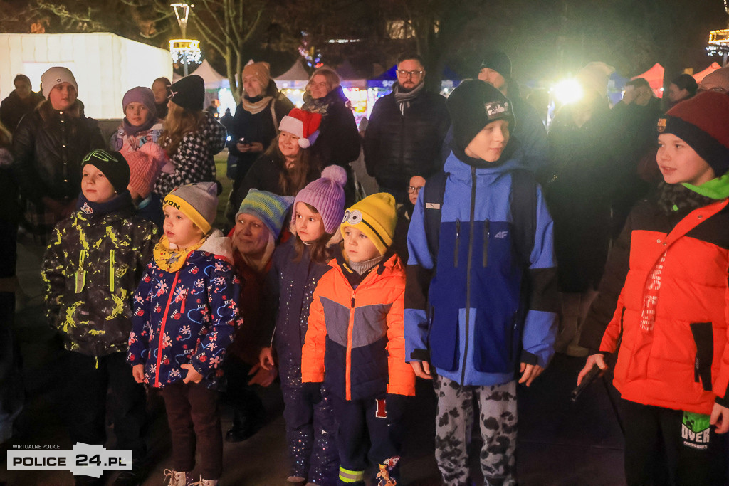 Jarmark Bożonarodzeniowy w Policach