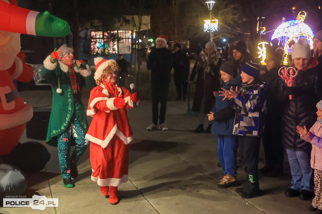 Jarmark Bożonarodzeniowy w Policach