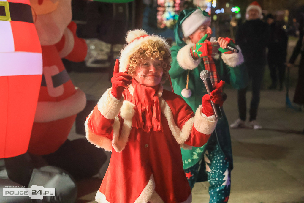 Jarmark Bożonarodzeniowy w Policach