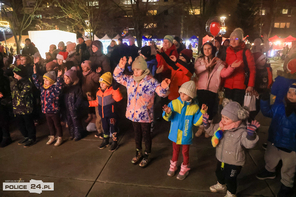 Jarmark Bożonarodzeniowy w Policach