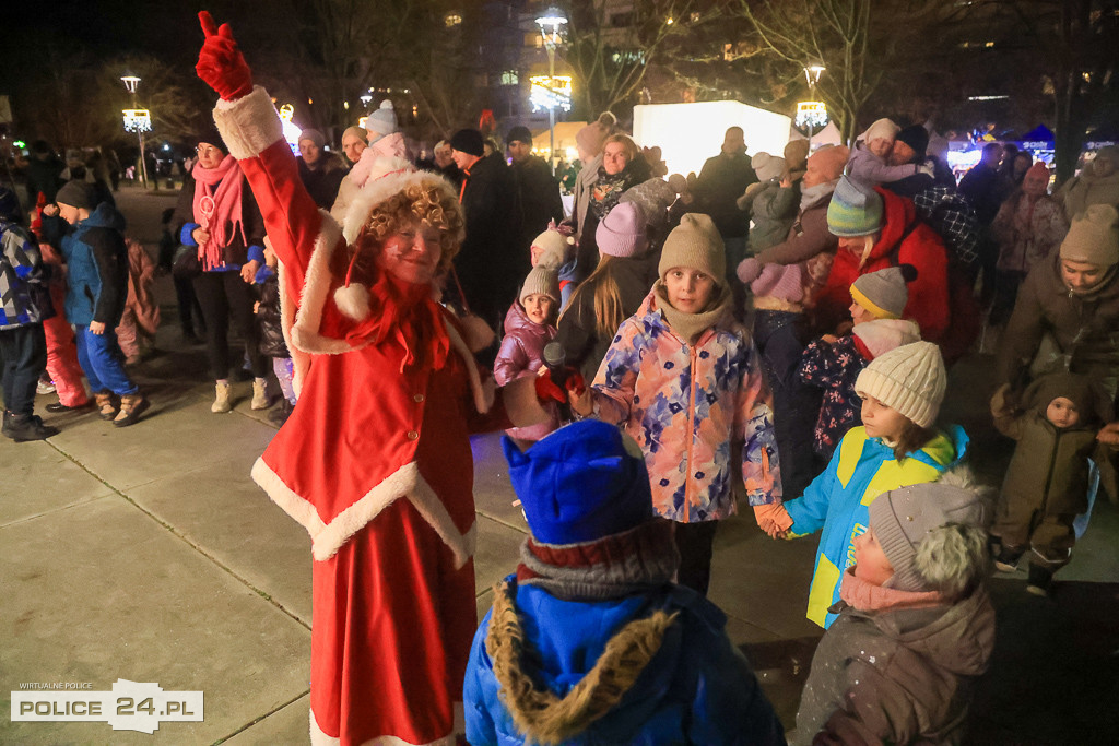 Jarmark Bożonarodzeniowy w Policach