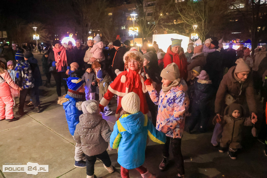 Jarmark Bożonarodzeniowy w Policach