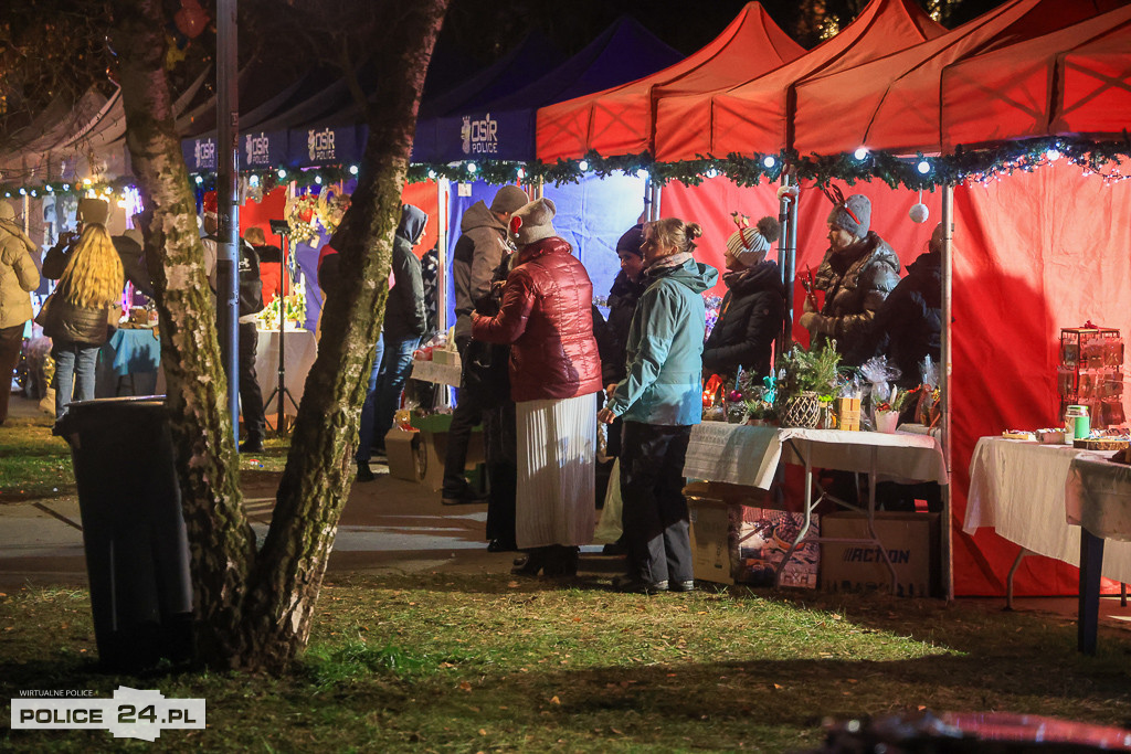 Jarmark Bożonarodzeniowy w Policach