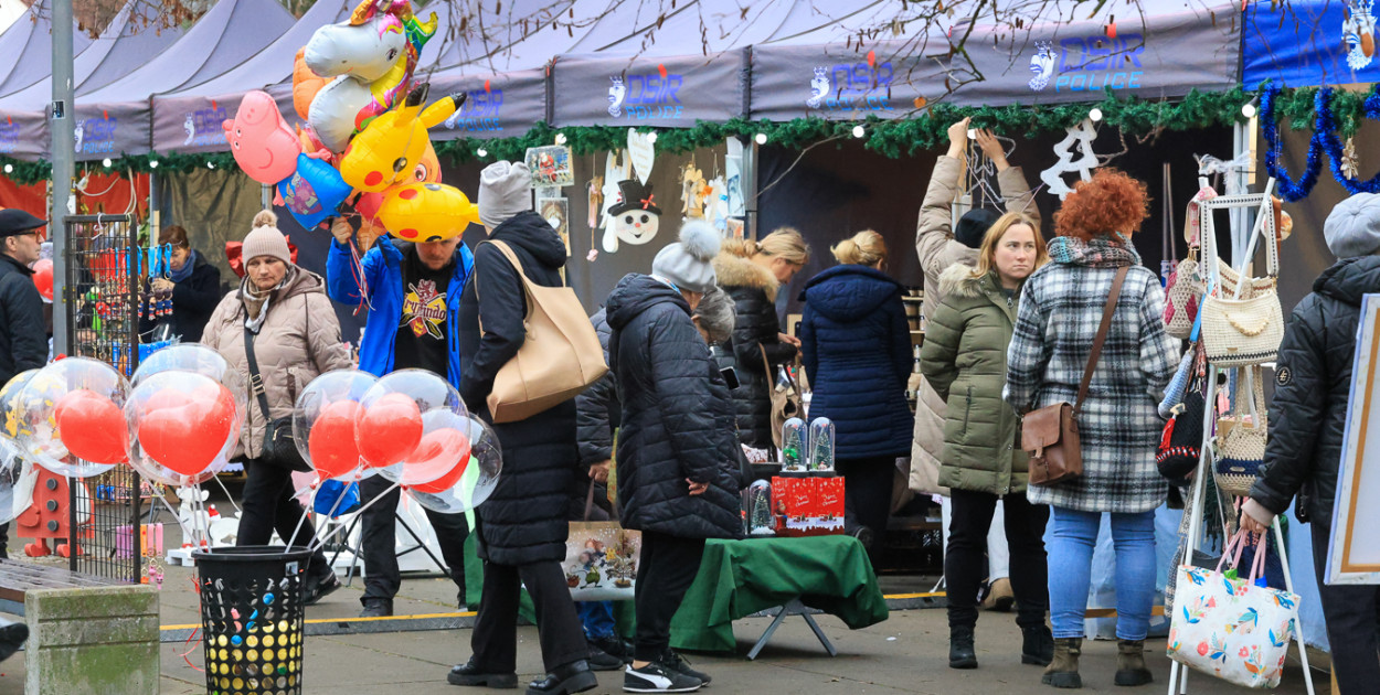 Jarmark Bożonarodzeniowy w Policach