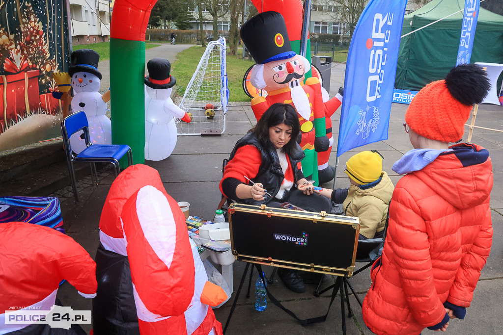 Jarmark Bożonarodzeniowy w Policach