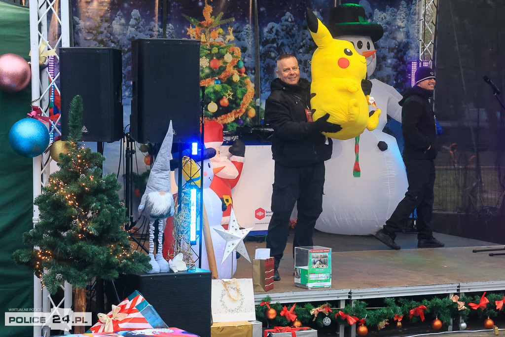 Jarmark Bożonarodzeniowy w Policach