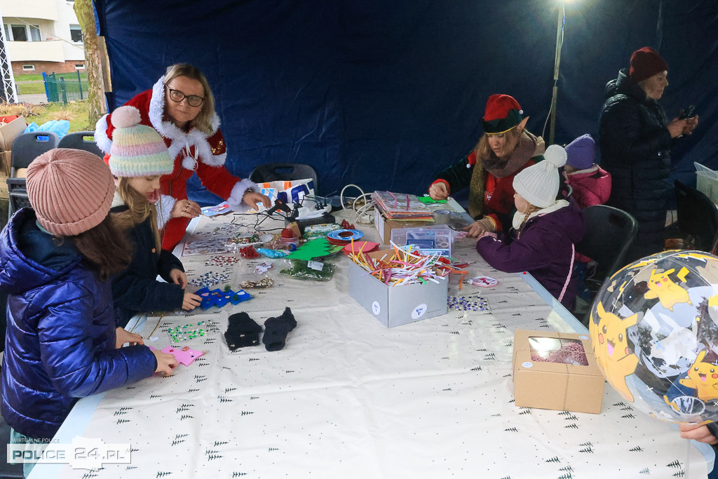Jarmark Bożonarodzeniowy w Policach