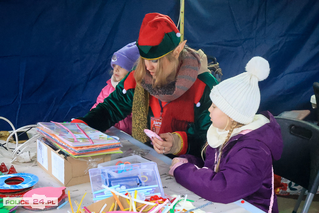 Jarmark Bożonarodzeniowy w Policach