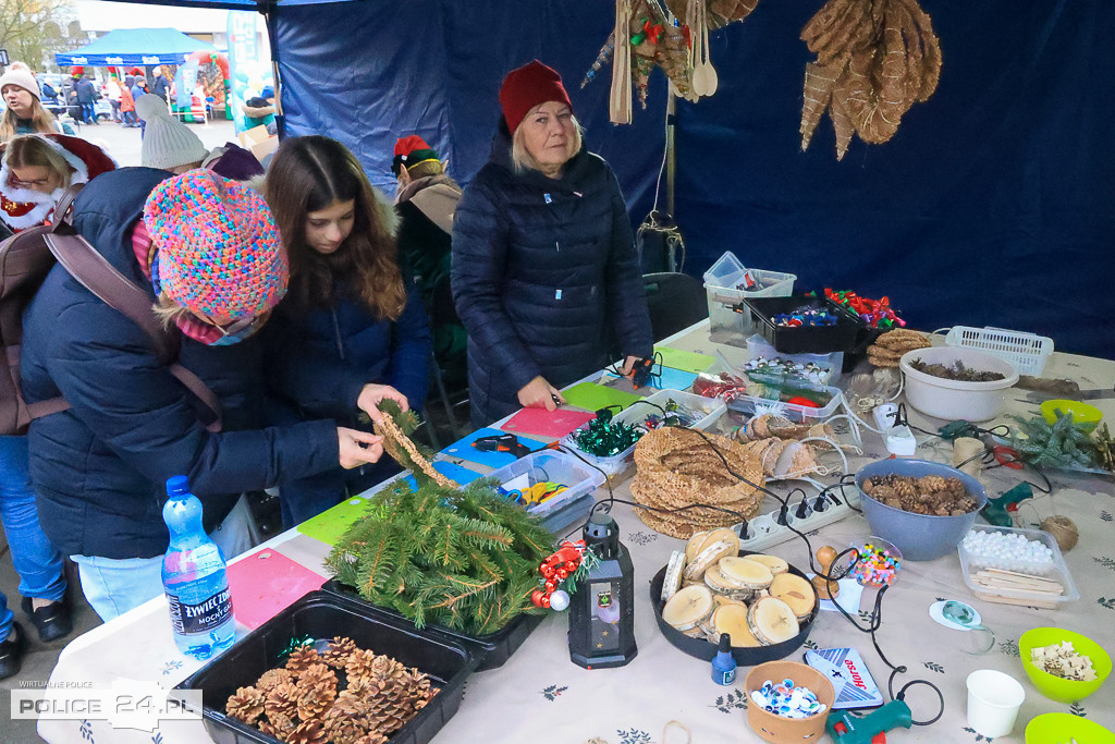 Jarmark Bożonarodzeniowy w Policach