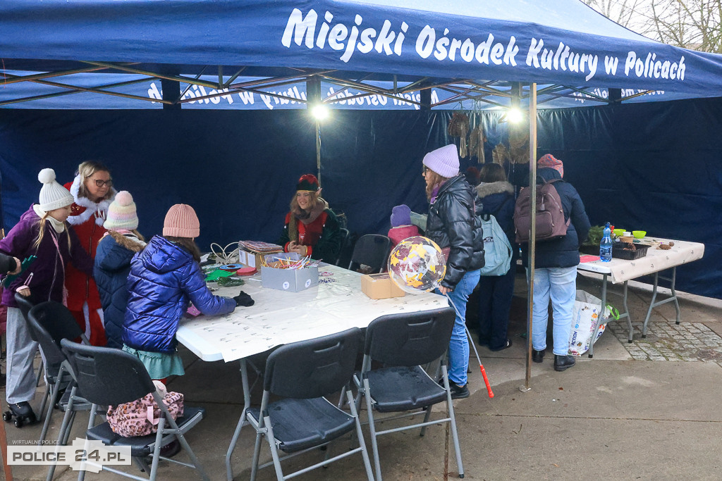 Jarmark Bożonarodzeniowy w Policach