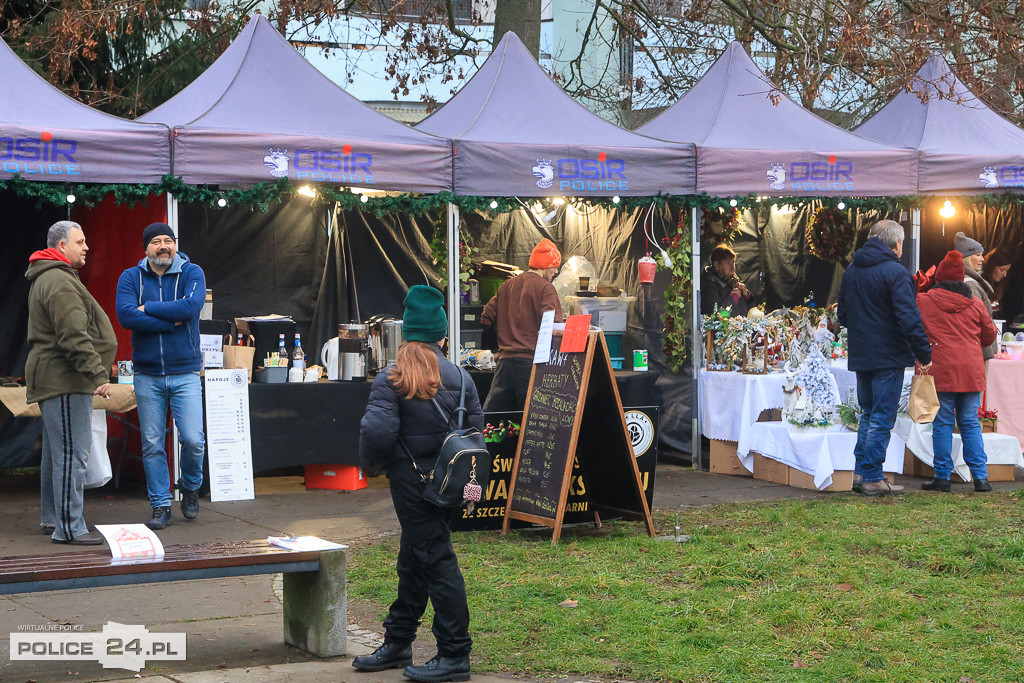 Jarmark Bożonarodzeniowy w Policach