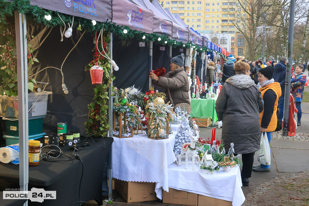 Jarmark Bożonarodzeniowy w Policach
