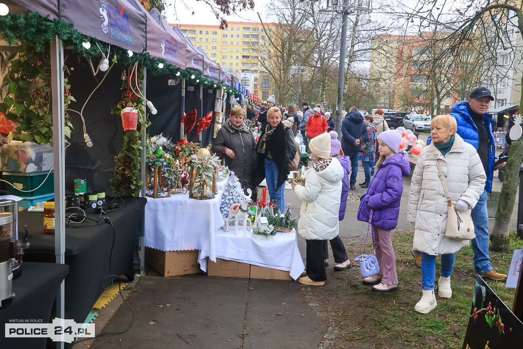 Jarmark Bożonarodzeniowy w Policach