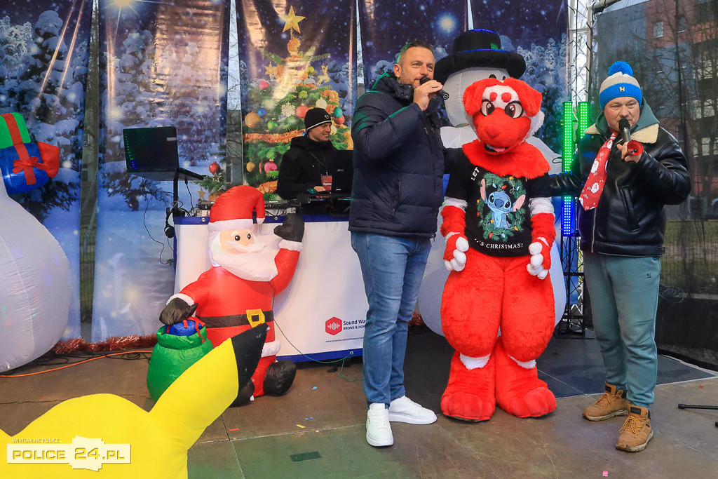 Jarmark Bożonarodzeniowy w Policach