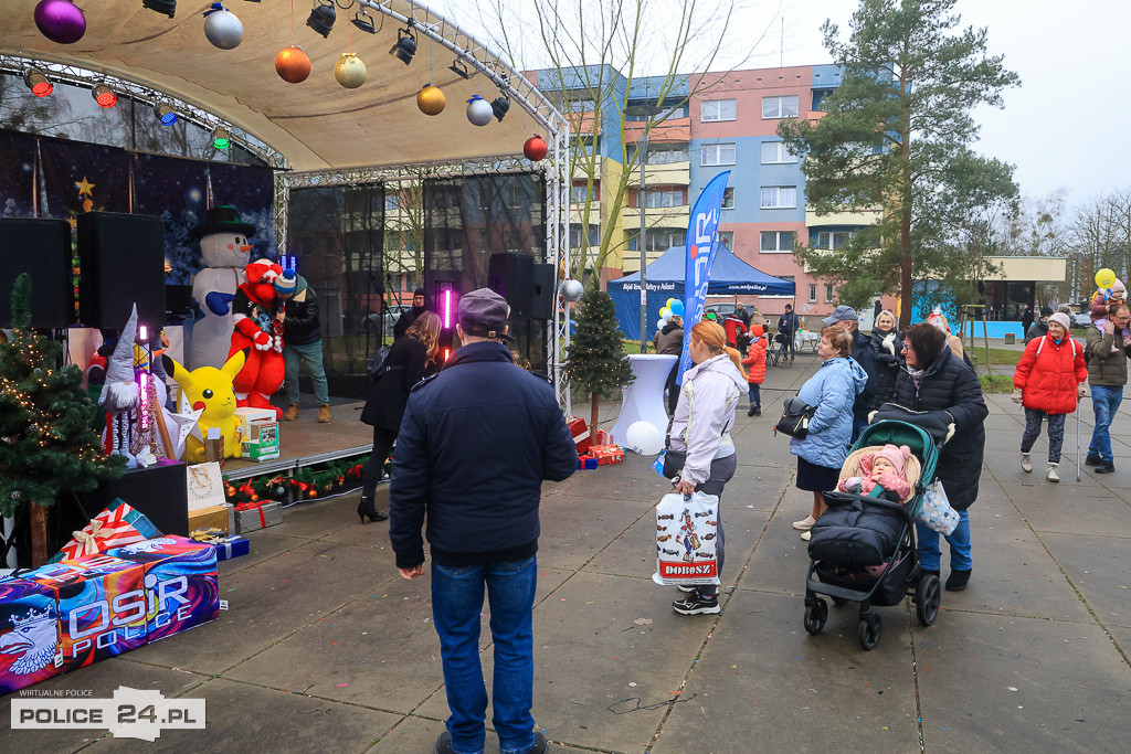 Jarmark Bożonarodzeniowy w Policach