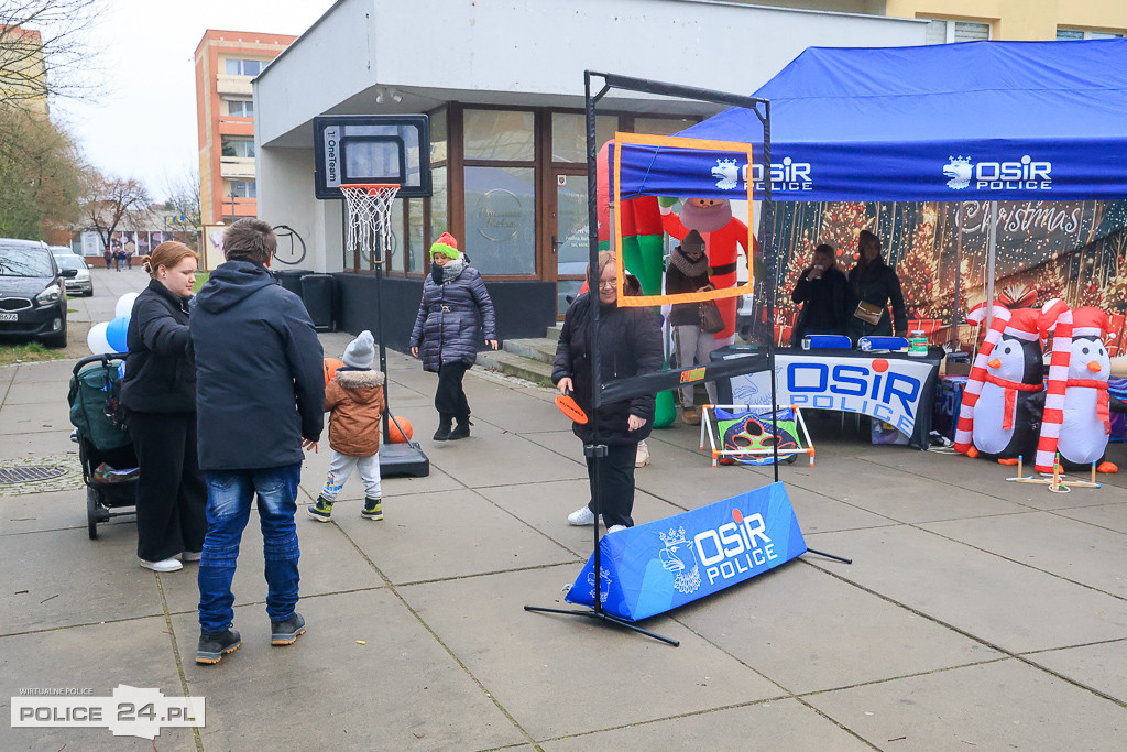 Jarmark Bożonarodzeniowy w Policach