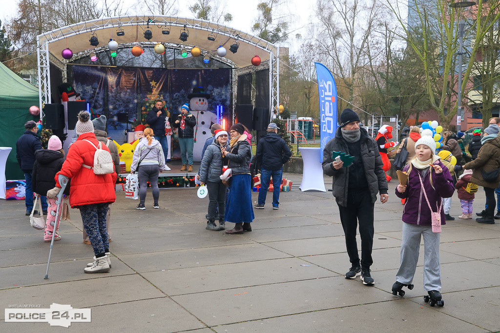 Jarmark Bożonarodzeniowy w Policach