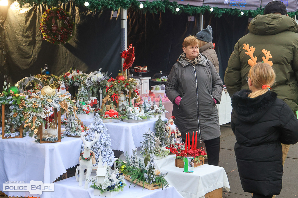 Jarmark Bożonarodzeniowy w Policach