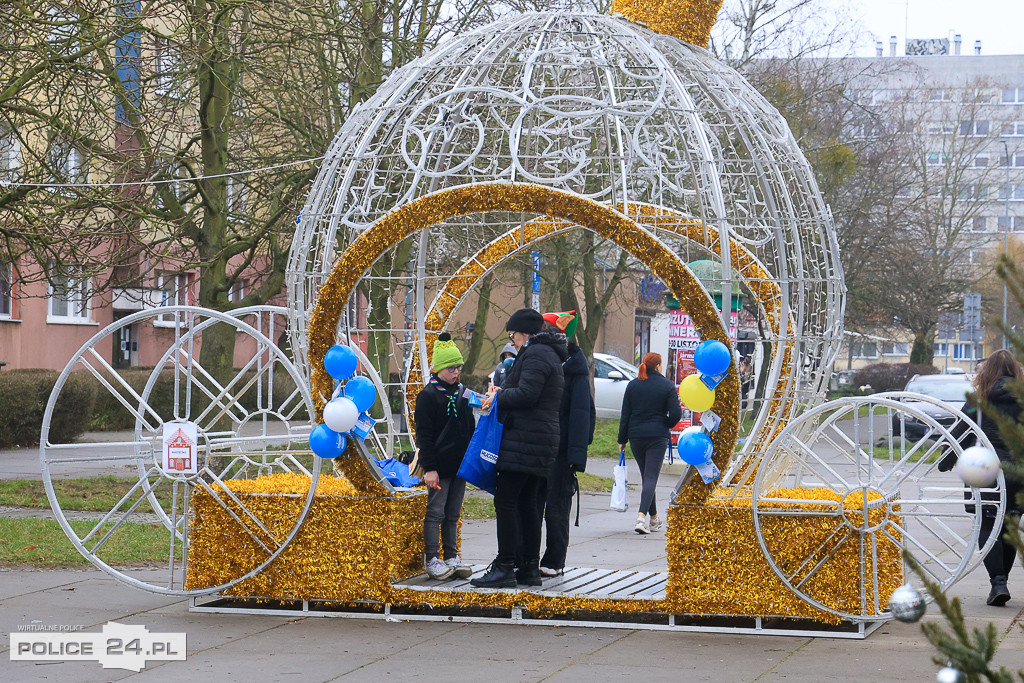 Jarmark Bożonarodzeniowy w Policach