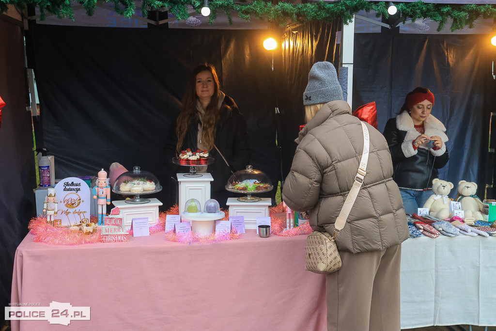 Jarmark Bożonarodzeniowy w Policach