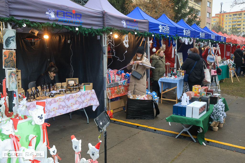 Jarmark Bożonarodzeniowy w Policach